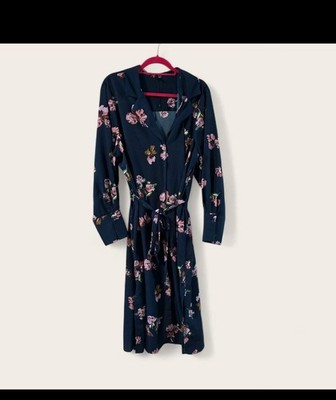 Vero Moda Damen Maxi Kleid, Größe 50 Blau Neuwertig