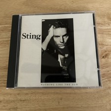 Sting - ...Nothing Like The Sun 1987 CD CD 6403/DIDY 2163 