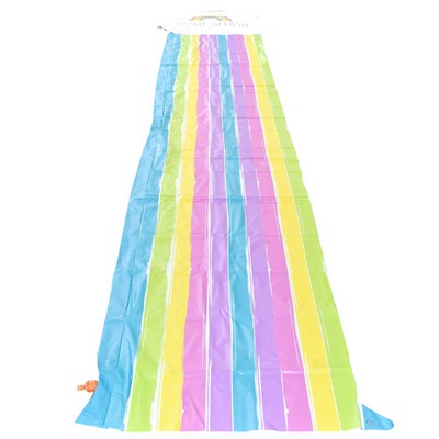 Splish Splash Rainbow Slide & Ride -16 Foot Water Slide Sprinkler, CocoNut