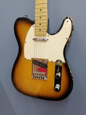 FENDER AMERICAN TELE 2CS/M Used 2003 Ash body Maple neck/fingerboard w/Hard case