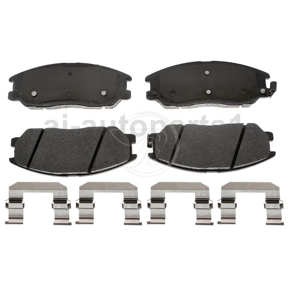 Комплект передних тормозных дисков и тормозных колодок для 2003 2004 2005 2006 Kia Sorento - Изображение 2 из 4