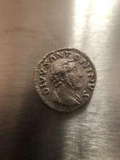 Roman Silver Coin