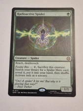 Radioactive Spider - SPM 0111 - NM - MTG Magic