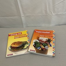 Weight Watchers/WW 123/1-2-3 Success Supermarket Dining Out Companion Book Set