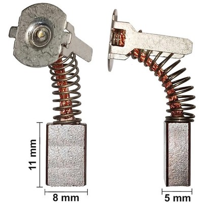 Kohlebürsten Kohlen für Bosch GDR 14,4 V-LI, GDR 18 V Schlagschrauber