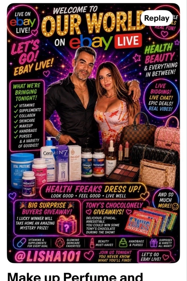 Saturday night Makeup madness sudden death all night lets go