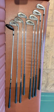 PING i5 RH Iron Set 4-9 PW + Hybrid Steel Shafts R Flex Silver