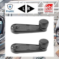 2x ORIGINAL® Febi Bilstein Fensterkurbel Links, Rechts für VW POLO II PASSAT
