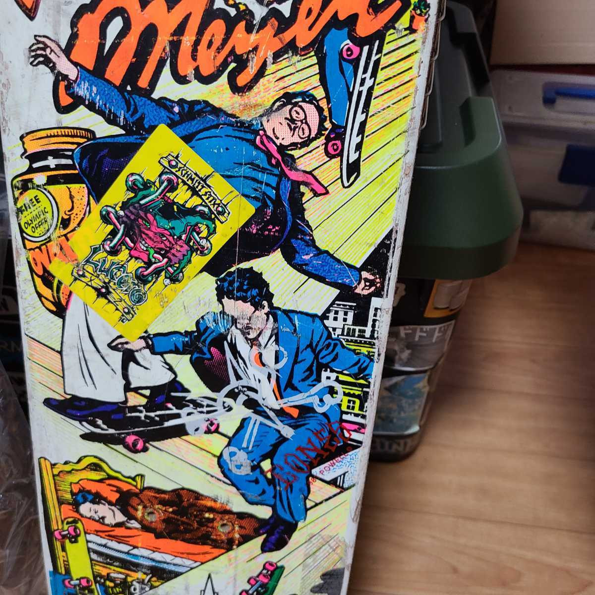 freestyle type Skateboard deck 1986 Santa Cruz Vintage freestyle type Skateboard deck 1986 Santa Cruz Vintage