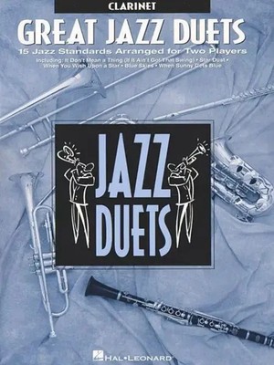 Great Jazz Duets | Clarinet | Englisch | Taschenbuch | Buch | 1997