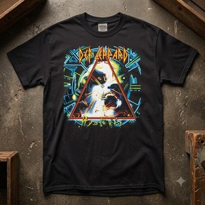 Def Leppard Hysteria Shirt | eBay