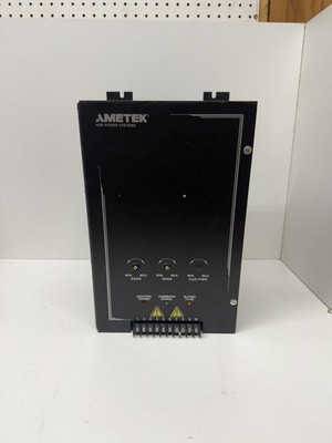 AMETEK HDR POWER SUPPLY SYSTEMS ZF1-480-225-NO-01, 480 VAC, 225 A (C10BCDE)