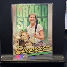 2024 Topps Chrome Tennis-Grand Slam Champions Monica Seles