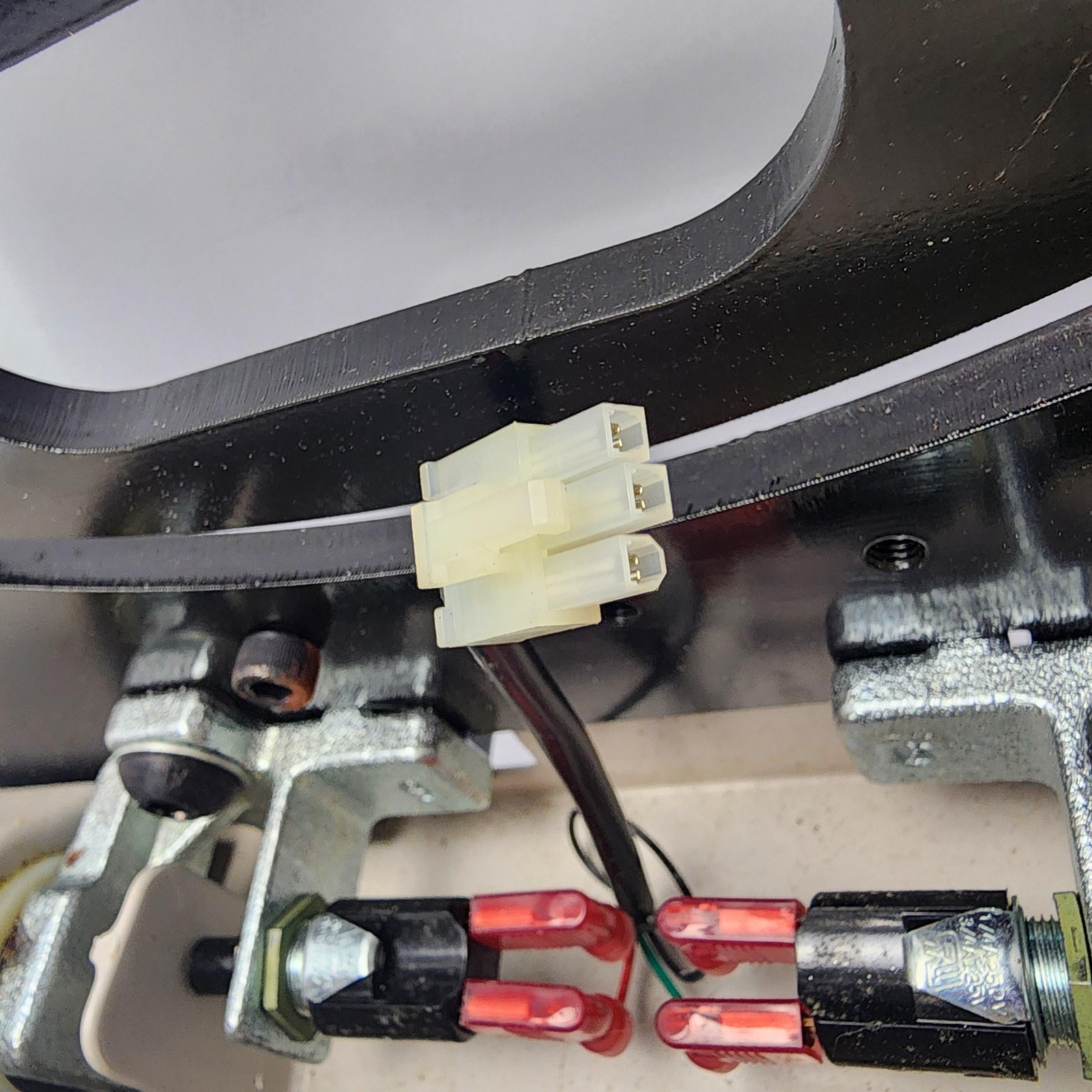 Bruno Elan SRE 3050 Stairlift Footrest Assembly With Mounting Hardware