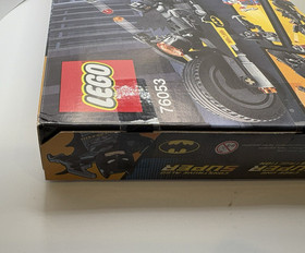 Lego DC Comics Super Heroes- Batman: Gotham City Cycle Chase 76053- New/retired