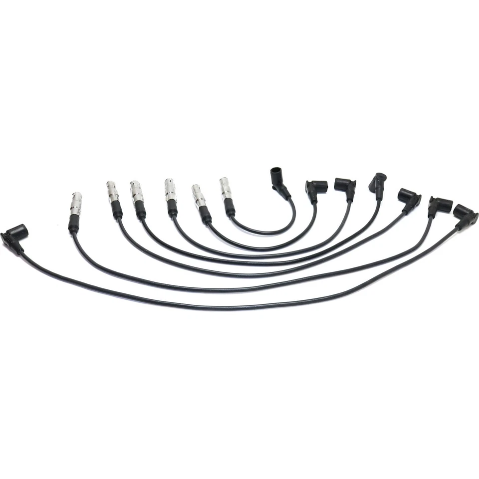 Juego de 6 cables de bujía para Mercedes 190 Mercedes-Benz 190E 260E 300CE 300E Foto 4 de 4