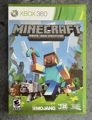 Minecraft Microsoft Xbox 360 Edition VG - Tested