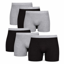 L Mens Boxer Soft Breathable Cotton ComfortFlex Waistband L - 36  38  underware