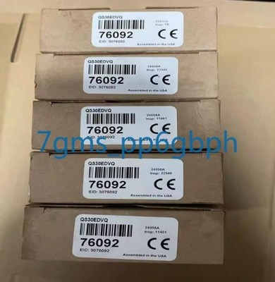 1PCS NEW   QS30EDV color coded photoelectric sensor #yr