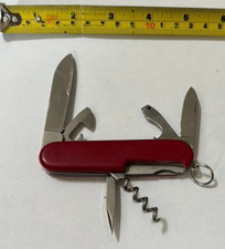 Coltello Esercito Svizzero Zwilling Henckels Rosso 6 Attrezzi