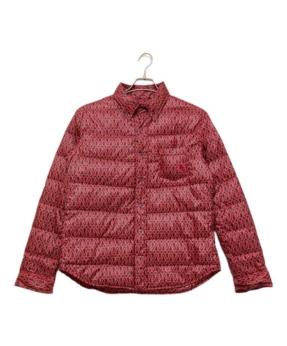 Pearly Gates Down Jacket Men's Size 4 Red/Black - product listing photo
