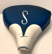 Original Schwinn Mesinger Bicycle S Blue Saddle Seat 20" Boys Seat