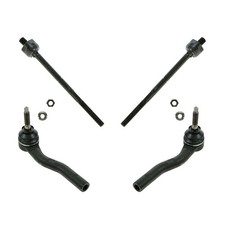 4 Piece Steering Tie Rod End Kit for 2003-07 Cadillac CTS OE Replacement