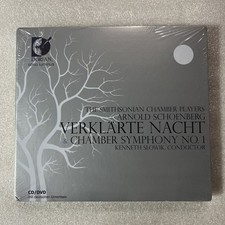 Verklarte Nacht Chamber No 1 - Smithsonian Chamber Slowik (CD+DVD) NEW SEALED
