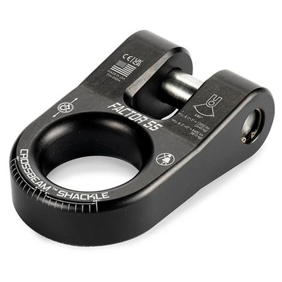 Factor 55 Crossbeam Shackle schwarz