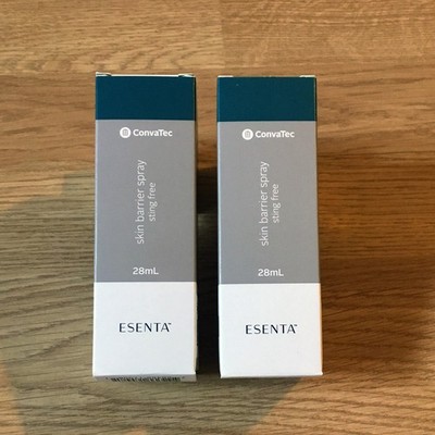 2 x Esenta Hautschutz-Spray - Pflasterentferner - je 28 ml - Neu - OVP