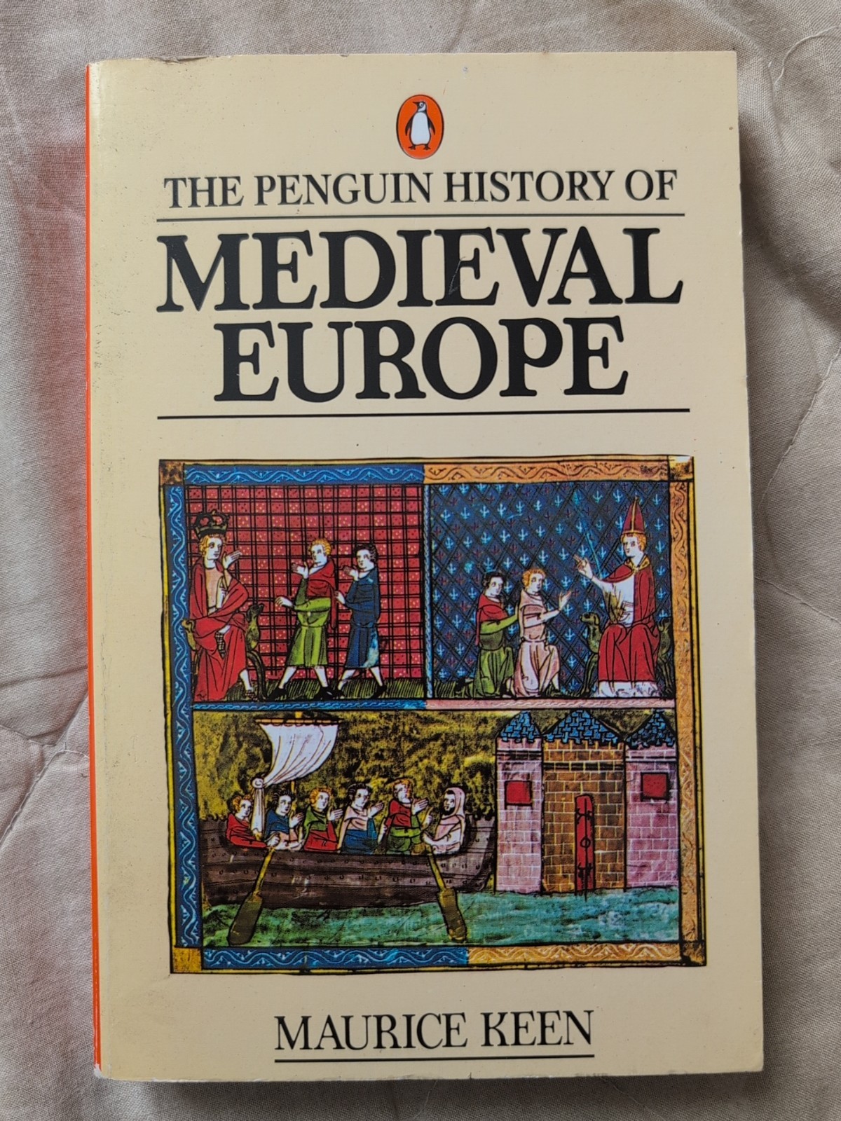 KEEN, Maurice: The Penguin History of Medieval Europe (1991 Paperback)