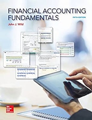 Financial Accounting Fundamentals Paperback John J. Wild