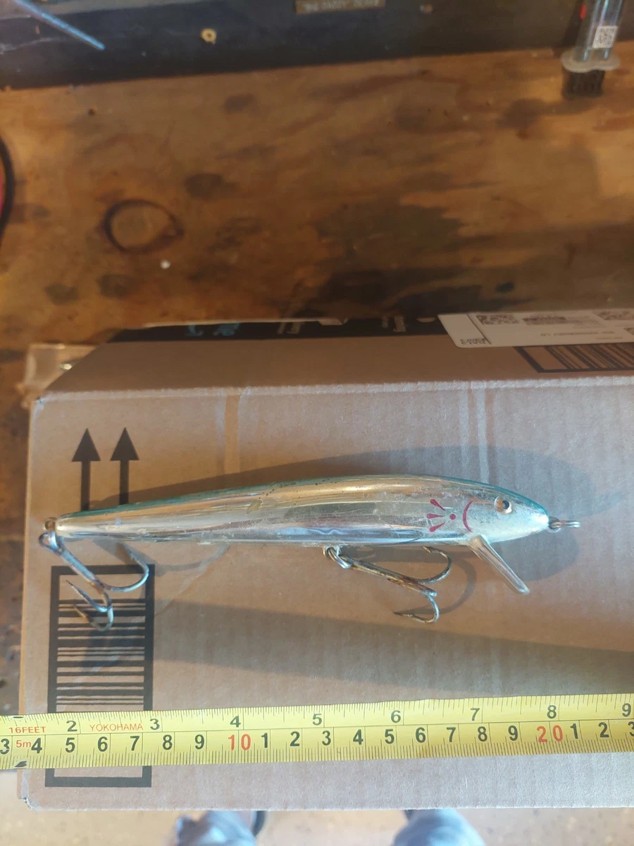 Leurre de pêche surf basse rayé 5 coton cordell redfin couleur