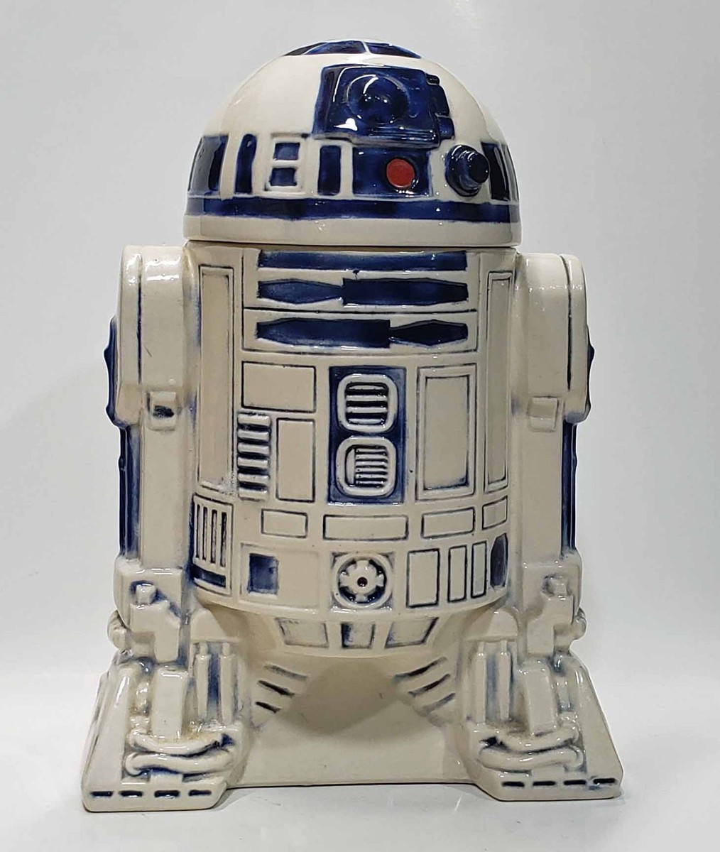 スターウォーズ cookie jar R2-D2 Vintage R2D2 Star Wars Cookie Jar - Officially Licensed