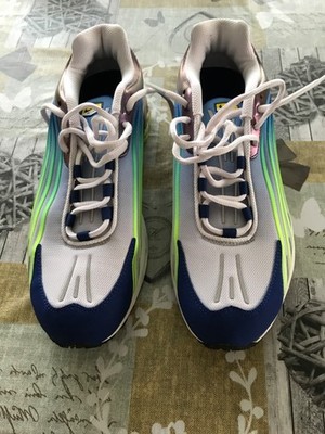 Nike AIR MAX PLUS 2 TN, Gr. EU 44, Grau, Blau, Gelb