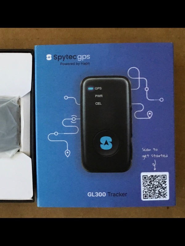 Spytec GPS Set GL300 Real-Time Tracker for Vehicles School Children