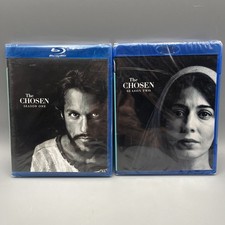 The Chosen Season one  Two Blu-Ray sets 4 Discs TV Series show Sealed Brand New