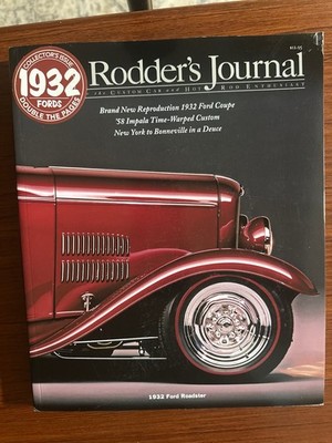 Rodder's Journal Collector's Issue 1932 Fords Special Edition Hot Rod