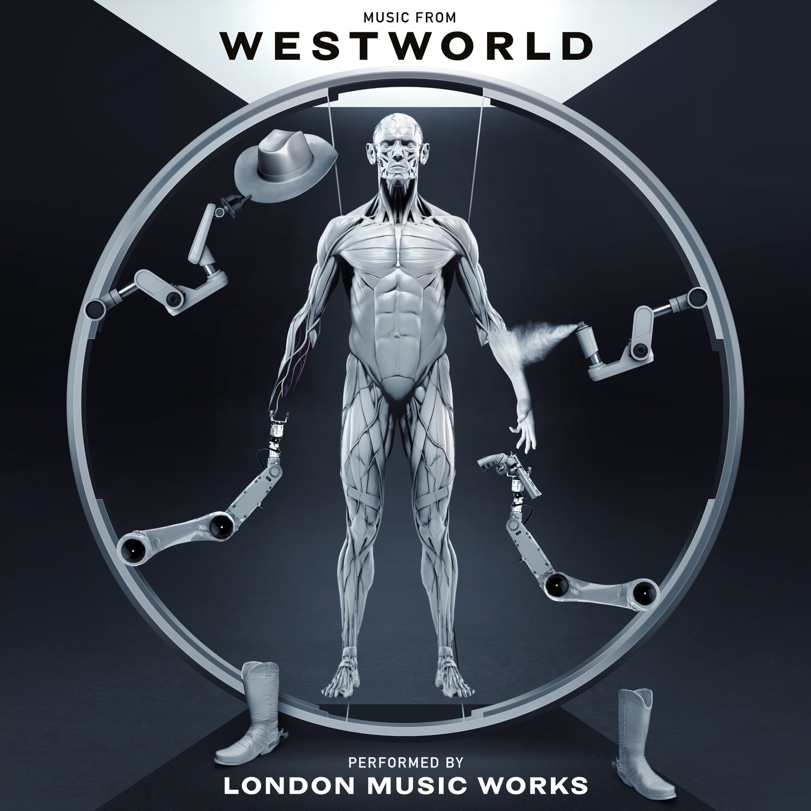 ЛОНДОНСКИЕ МУЗЫКАЛЬНЫЕ ПРОИЗВЕДЕНИЯ Music from Westworld (винил) (ИМПОРТ из Великобритании)