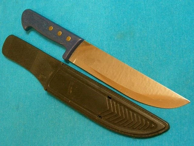Gaucho Knife In Collectible Vintage Factory Manufactured Fixed