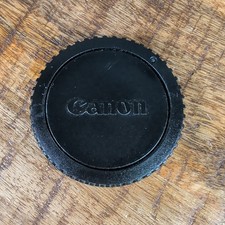 Vintage Original OEM Genuine CANON Body Lens Cover Cap