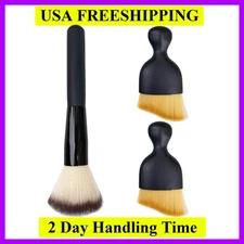 3 Pack Microfiber Duster, Small Dust Brushes, Feather Duster, Soft Fibers, Ef...