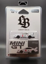 MINI GT - LBWK Store Exclusive - Nissan Silvia S15 LB-Super Silhouette Athlete