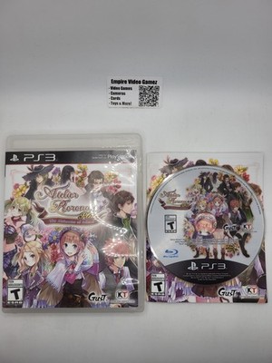 Atelier Rorona Plus: The Alchemist Of Arland (Sony PlayStation 3, PS3) - CIB
