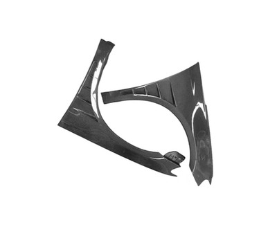 Real Carbon Fiber Air Flow Vent Side Fender For Volkswagen Scirocco 2009-2014