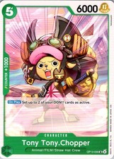 TONY TONY.CHOPPER OP13-030 UC ONE PIECE NM OP13 NEKOBAYASHI