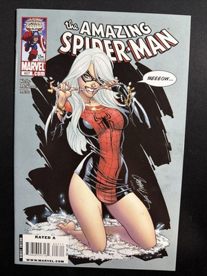 #ad Amazing Spider Man #607 2009 J Scott Campbell Marvel Comics 1st Print VF NM *A13 $119.99