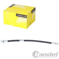 Triscan Bremsschlauch Hinterachse Passend FüR Honda Accord Civic Concerto CRX