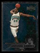 1997-98 Metal Universe Championship #30 Antonio Daniels