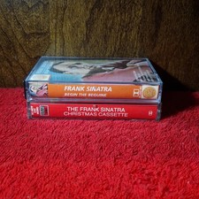 Frank Sinatra   Begin the Beguine  The Christmas Cassette 2  Cassette Bundle,
